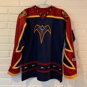 Vintage Atlanta Thrashers hockey jersey